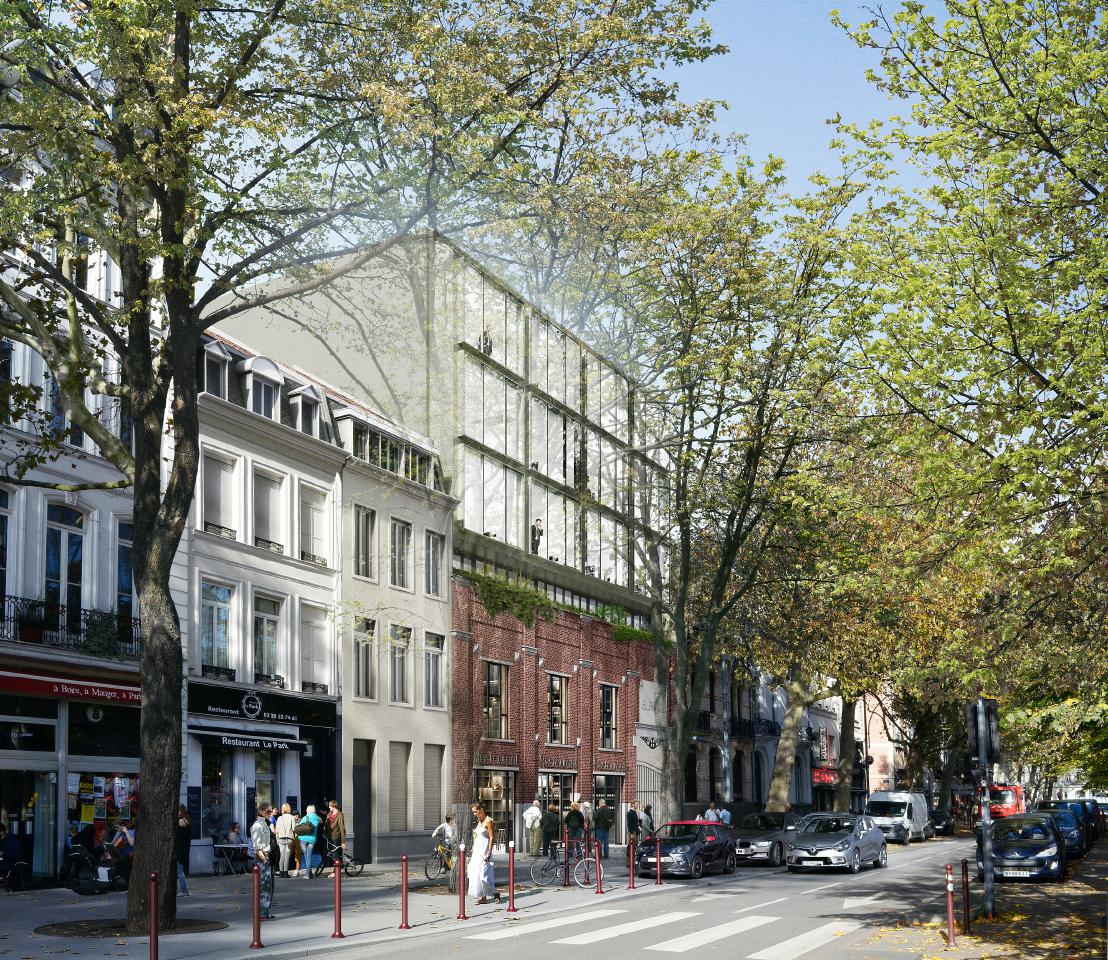 Bureau Lille 2741m² Location bureau Lille Nord OLBUR2114114 1